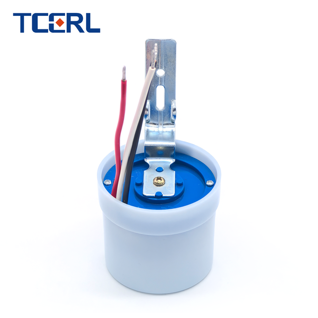 Outdoor 25A Automatic Photocell Switch 220V Adjustable Transductor Light Sensor Switch Optical Sensor Automatic On-off IP44