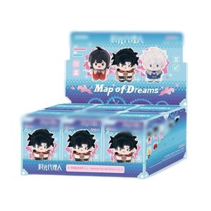 Auténtico Dive Back in Time, Muñeco de Peluche Colgante en Caja Ciega V1 Edición Mágica, Caja Misteriosa de Animación, Colección para Niños - Product Image 1