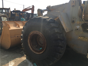 รถตักล้อยาง CAT 966F มือสอง รถตักหน้า CAT 966F - Product Image 5