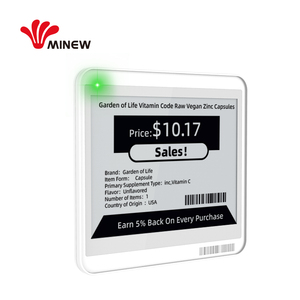 ป้ายราคาอิเล็กทรอนิกส์ MinewTag MTag42 ขนาด 4.2 นิ้ว หน้าจอ E-ink 3 สี แบตเตอรี่ใช้งานได้ 5 ปี พร้อมเปลี่ยนแบตเตอรี่ได้ ป้ายชื่อสินค้าอิเล็กทรอนิกส์ - Product Image 6