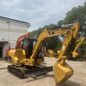 Mini-excavatrice 306D 2022 avec godet de creusement de 0,22 m, poids opérationnel de 6 tonnes - Product Image 4