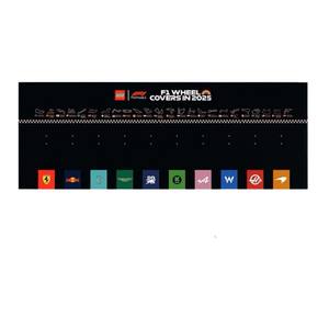 Cadre photo mural compatible <span class=keywords><strong>Lego</strong></span> SpeedF1, épaisseur 3,5 cm, peinture décorative suspendue, alliage d'aluminium, acrylique, MDF, cristal - Product Image 1