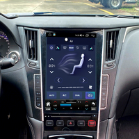 MRD 12.1" CARPLAY pour Infiniti Q50 2014-2019, écran HD de style Tesla, lecteur multimédia, Carplay sans fil 4G/8G