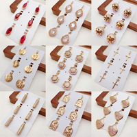 XUPING Bijoux de mode haut de gamme, pendentif multicouche aux styles raffinés et tendance, pour fêtes et banquets, commande en gros
