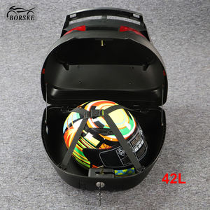 Bottine pour moto et Scooter PP, boîtier de livraison de cargaison pour Yamaha KTM, <span class=keywords><strong>Ducati</strong></span>, Honda et SYM, 42l, livraison arrière, usine en chine - Product Image 4