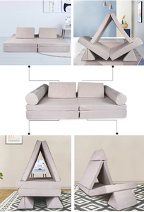 Factory Price Children's <b>Sofas</b> Play Couch Baby Couches Kids <b>Sofa</b> Building Toy <b>Sofa</b> <b>Foam</b> Couch - Product Image 6