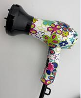Sèche-cheveux professionnel mini 1200W en plastique avec moteur AC, séchage rapide, portable, pour hôtel, camping-car et usage extérieur