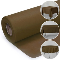 Nappe jetable imperméable en non-tissé PP multicolore pour mariage, fête, hôtel, restaurant - Vente en gros