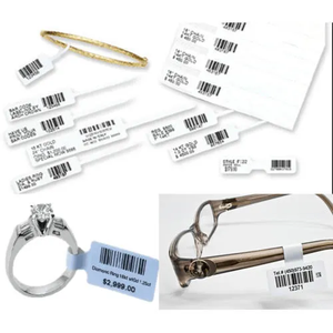 Etichette di gioielli personalizzati prezzo <span class=keywords><strong>adesivi</strong></span> ampiamente uso <span class=keywords><strong>per</strong></span> collane bracciali orecchini anelli orologio occhiali - Product Image 6