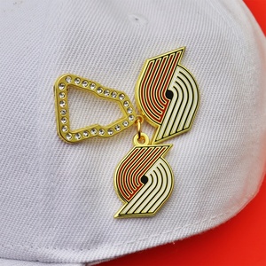 Youmigift Customise Wood Badge Customised Lapel Men Hard Cute <b>Pins</b> Custom <b>Hat</b> Enamel <b>Pin</b> - Product Image 1