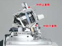 Machine à coudre surjeteuse à alimentation différentielle haute vitesse Jukis MO-6914R, machine à coudre surjeteuse à cinq fils
