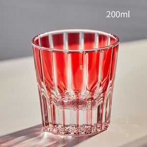 Vaso de cristal de lujo para whisky, copa de vidrio colorida japonesa de 7oz, Edo KIKO - Product Image 6