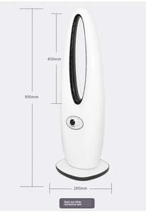 Bladeless 차가운 탑 팬 물 냉각팬 컴퓨터 단단한 모자 냉각팬 - Product Image 3