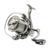 En gros Moulinets de pêche spinning ultralégers entièrement métalliques pour eau salée et eau douce, pour la pêche au surf et au poisson-chat