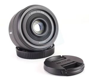 Hft มืออาชีพ Nikkor <span class=keywords><strong>Z</strong></span> 40มม. f/ 2 DSLR เลนส์กล้องดิจิตอลเต็มเฟรมเลนส์มิเรอร์เลสพร้อมโฟกัสคงที่ขายส่ง - Product Image 5