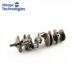 Vilebrequin en acier forgé WESPC 4181V017 pour moteur diesel Perkins 1103C 33 1103C 33T Massey Ferguson 431 451 461 - Pièce de rechange - Product Image 2