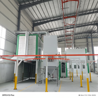 Ligne d'assemblage d'équipements de peinture électrostatique en poudre - Directement du fabricant