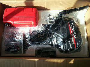 अच्छी गुणवत्ता हैंगकाई 2-स्ट्रोक 18hp नाव इंजन सहायक उपकरण के साथ बाहर पानी ठंडा गैसोलीन मोटर - Product Image 6