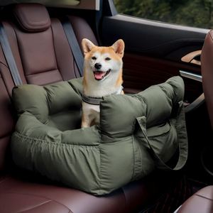 Hot Selling Luxury Square Cartoon Travel <b>Dog</b> <b>Sofa</b> Bed High Quality Cotton Removable & Washable Non-Slip Bottom Pet Bed - Product Image 2