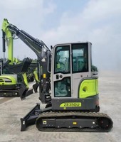 Mini-excavatrice hydraulique XE35GU efficace pour les projets urbains, les travaux de terrassement, les travaux agricoles et routiers