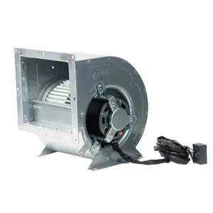 Ventilador centrífugo 120w ac RHLF-AC7-5, ventilador de ventilação centrífuga industrial, ventilador, motor elétrico