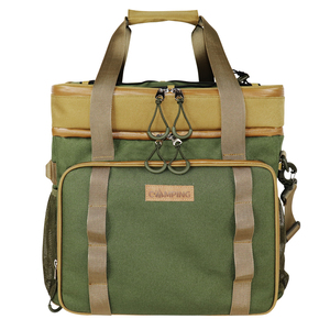 Bolsa de Camping Casual Aislada de Poliéster con Conservación del Calor, Gran Capacidad, Doble Uso, Cosida a Máquina para Uso en Exteriores - Product Image 2