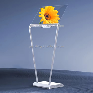 Nhà máy trực tiếp 30 inch trong suốt OLED kiosk kỹ thuật số biển màn hình cảm ứng thiết bị thông tin cho trung tâm mua sắm hoạt hình - Product Image 1