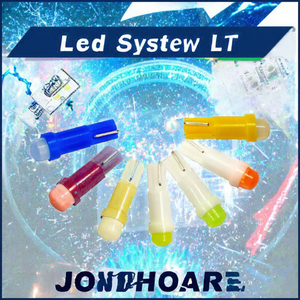 Bombilla LED Azul T5 12V de Cerámica para Automóviles, 1SMD 3D COB, Lámpara Indicadora para Instrumentos y Maquillaje, Nueva - Product Image 3