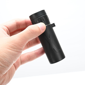 Monocular 10X21 High Definition Portable Telescope For Outdoor Nature Watching And Concerts With Carry Case And Cleaning Cloth - Product Image 2
