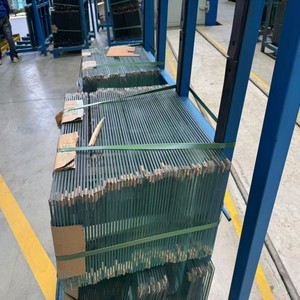 Bán buôn cao minh bạch và tác động kháng 4mm Tempered Glass bảng điều chỉnh cho các cửa sổ trong nhà - Product Image 2