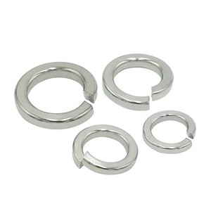 <span class=keywords><strong>Rondelle</strong></span> à ressort industrielle et <span class=keywords><strong>rondelle</strong></span> de blocage en acier inoxydable finition zinguée - Product Image 3