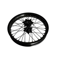 Roue avant Surron Ultra Bee 21 pouces 21*1.6 noire, jante en aluminium haute performance, accessoires modifiés pour véhicules électriques tout-terrain