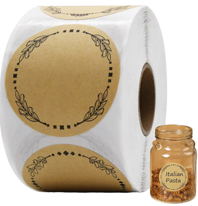 Wholesale Custom PVC Waterproof Adhesive <b>Labels</b> for Cosmetic Craft Shampoo Skin Care Perfume & Lotion <b>Sticker</b> Roll - Product Image 3