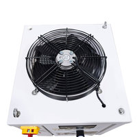 Refroidisseur d'eau industriel à air 2500W avec affichage numérique et protection contre le manque d'eau pour broche de machine de gravure laser CNC