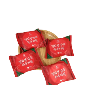 Serviettes de bain jetables compressées blanches légères en fibres végétales pour le camping - Product Image 1