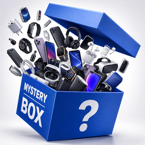 Caja Misteriosa Sorpresa con Surtido de Smartphones, Relojes Inteligentes, Auriculares y Productos Electrónicos Aleatorios, Artículos Electrónicos Vintage - Product Image 1