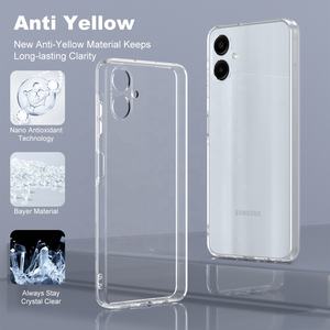 Funda Protectora Transparente de Alta Calidad para Teléfono Móvil, Carcasa Suave de Cristal Transparente de 2.0 mm de Grosor para <span class=keywords><strong>Samsung</strong></span> <span class=keywords><strong>Galaxy</strong></span> A06 F05 A07 - Product Image 5