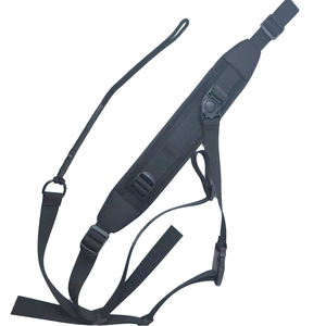 Producto de caza táctico con correa de eslinga de pistola de neopreno de camuflaje negro ajustable de <span class=keywords><strong>Amazon</strong></span> - Product Image 5