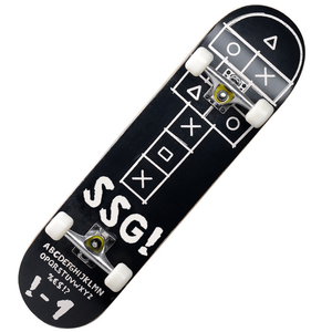Directe Verkoop Jongeren Platte Plaat Lange Board Sport Skate Board Custom Skateboard