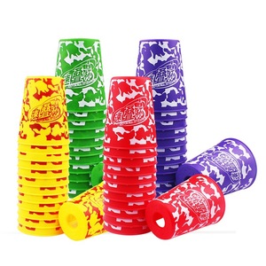Speed ​​Stacks - Vasos apilables de camuflaje, 4 colores aleatorios, juguete estimulante para el cerebro para adolescentes de 7 a 14 años - Product Image 2