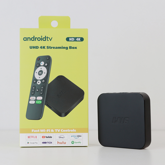 Ready to Ship TV Box U16 4K 2GB 16GB Memory Allwinner H313 Chip Quad Core ATV Android 10 Mini Smart TV Box