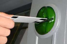 Nettoyeur <span class=keywords><strong>de</strong></span> fentes transparents en PVC, Solution pré-remplie, sans alcool, <span class=keywords><strong>carte</strong></span> <span class=keywords><strong>de</strong></span> nettoyage magnétique, avec encodeur - Product Image 5