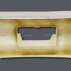 Pour Nissan 180SX S13 240SX 1989-1998, lèvre de pare-chocs arrière en fibre de verre style BN, kit carrosserie FRP, accessoires automobiles de remplacement - Product Image 4