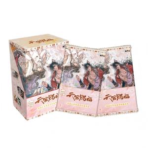 24 Boîtes en Gros de Cartes d'Animation <span class=keywords><strong>Manga</strong></span> 'CardFun Heaven Officials Blessing' Grandes Cartes à Collectionner 'Rolls the Wind' - Fournitures en Direct - Product Image 1