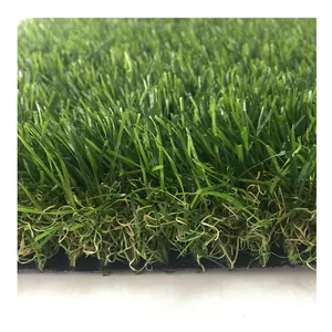 保证质量优秀的材料合成草坪园林绿化地面盖人造草用于园林绿化