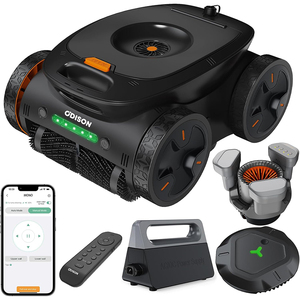 Limpiador de Piscinas Inteligente con Control por Aplicación Móvil para Monitoreo y Programación Remotos - Product Image 6