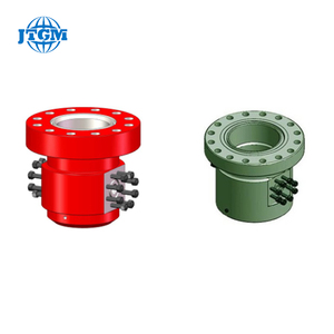 Giả mạo thiết bị khoan thép carbon được chứng nhận API 6A áp lực cao spool Vỏ đầu và API X-Mas cây với đầu ống - Product Image 1