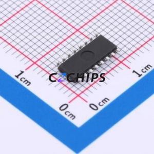 Commutateur/multiplexeur analogique de puce d'IC de circuit intégré de SOIC-16 de DG408LEDY-GE3 originale et nouvelle - Product Image 2