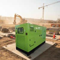 Générateur diesel 40 kVA Cummings silencieux en promotion – Source d'alimentation pour usage domestique, minier et de location