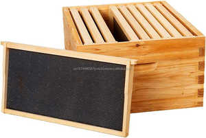 Kit de Inicio para Apicultura Langstroth de 4 Niveles y 10 Cuadros, Nuevo, Equipo de Apicultura de Madera de Abeto - Product Image 4